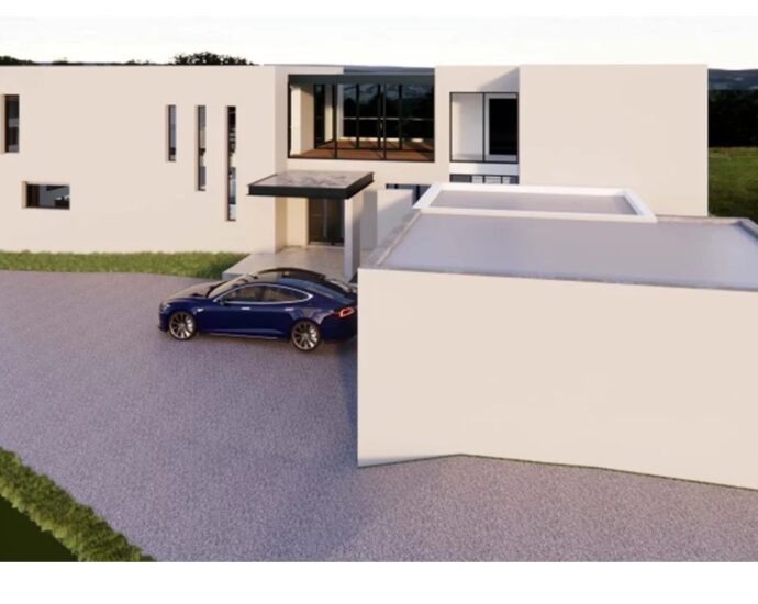 Ste lucie de Porto-vecchio – Terrain d’environ 2 059 m² constructible avec plage à pied