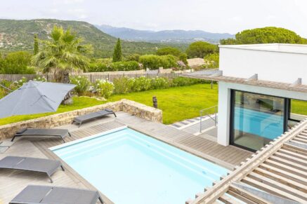 Capicciola – Ensemble de 2 magnifiques villas T6, vue mer, proche plage