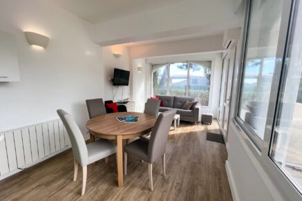 Porto-Vecchio, Domaine de Cala Rossa, appartement 1 chambre, plage à pied