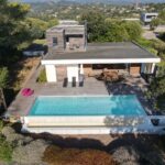 Pinarello, 5 bedrooms, swimming pool, sea and mountain views