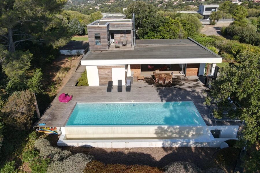 Pinarello, 5 bedrooms, swimming pool, sea and mountain views