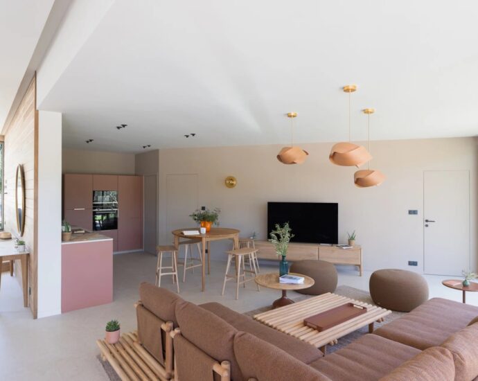 Domaine de Cala Rossa,  Villa neuve, Plage à pied