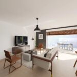 Ville di Pietrabugno, new apartment, 2 bedrooms, sea view