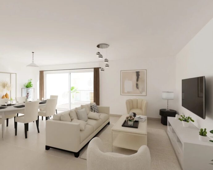 Ville di Pietrabugno, appartement neuf, 2 chambres, vue mer