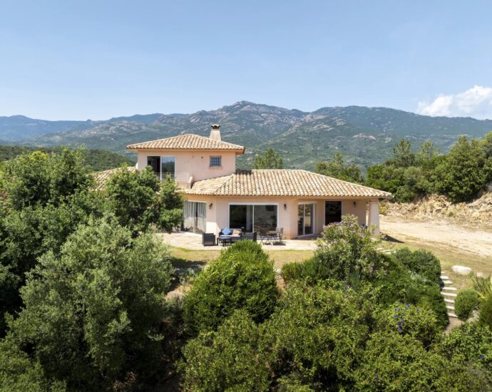 Trinité-de-Porto-Vecchio, 5-Bedroom Villa, Pool, Sea View