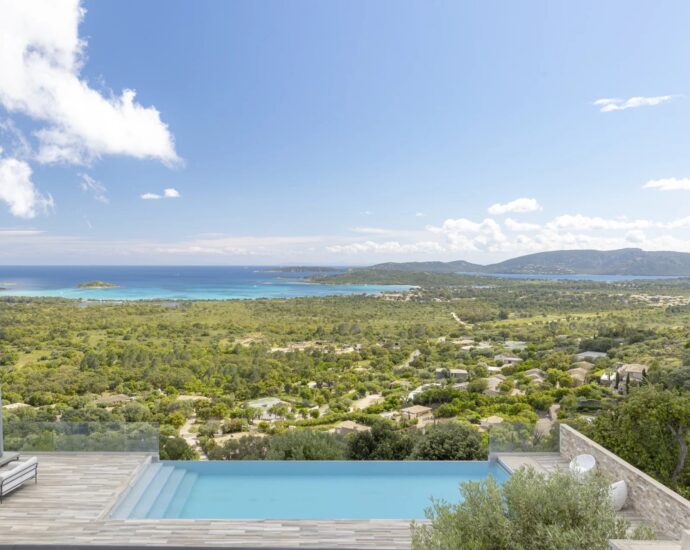 Saint-Cyprien, 5 bedroom villa, a 2 bedroom independent apartment, swimming pool, sea view, close to the beach