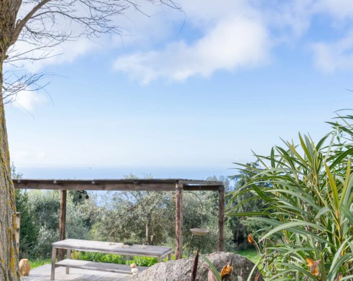 COTI-CHIAVARI – Villa, 3 Bedrooms, Pool, Panoramic Sea View