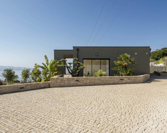 Ajaccio, new program, luxury villas, panoramic sea and mountains view, swimming pool, near beach