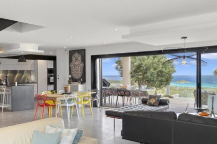 Saint-Cyprien, villa 5 chambres, appartement indépendant 2 chambres, piscine, vue mer, proche plage