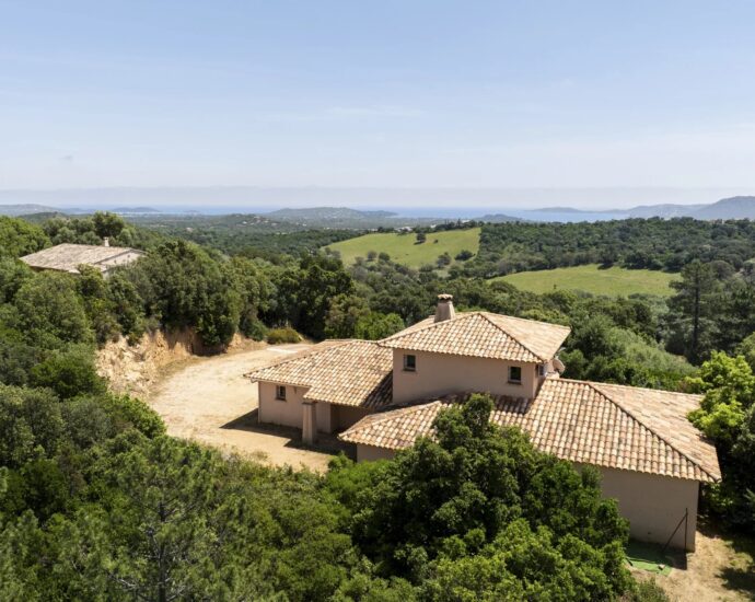 Trinité-de-Porto-Vecchio, 5-Bedroom Villa, Pool, Sea View