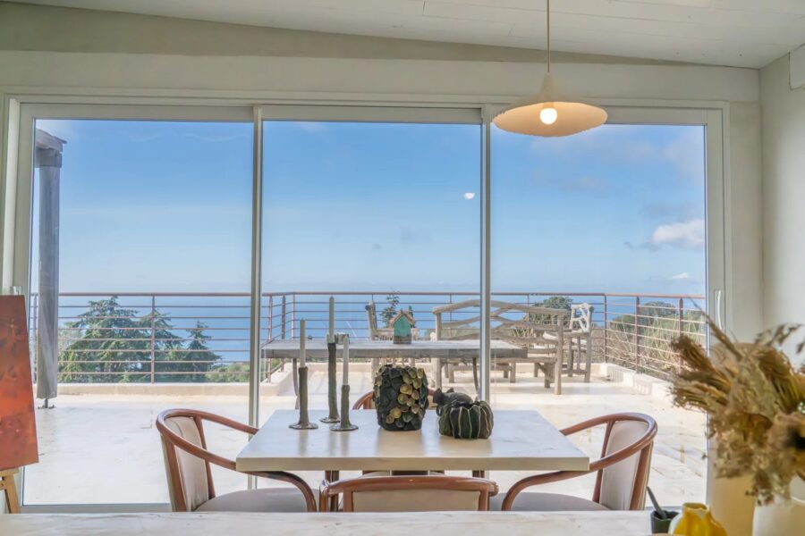 COTI-CHIAVARI – Villa, 3 Bedrooms, Pool, Panoramic Sea View