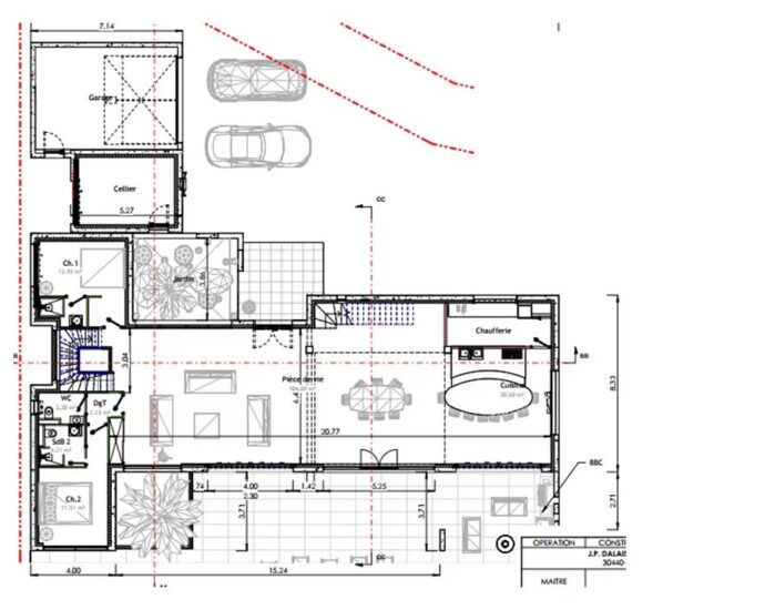 Ste lucie de Porto-vecchio – Terrain d’environ 2 059 m² constructible avec plage à pied