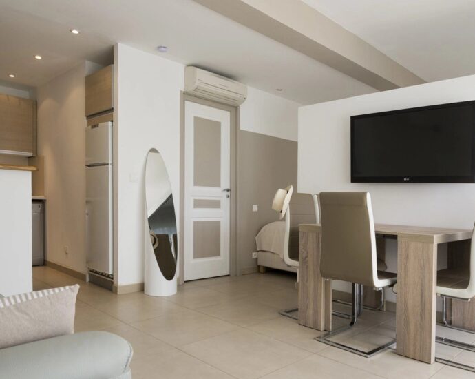 Porto Vecchio, Domaine de Cala Rossa, 1 bedroom apartment, close to the beach