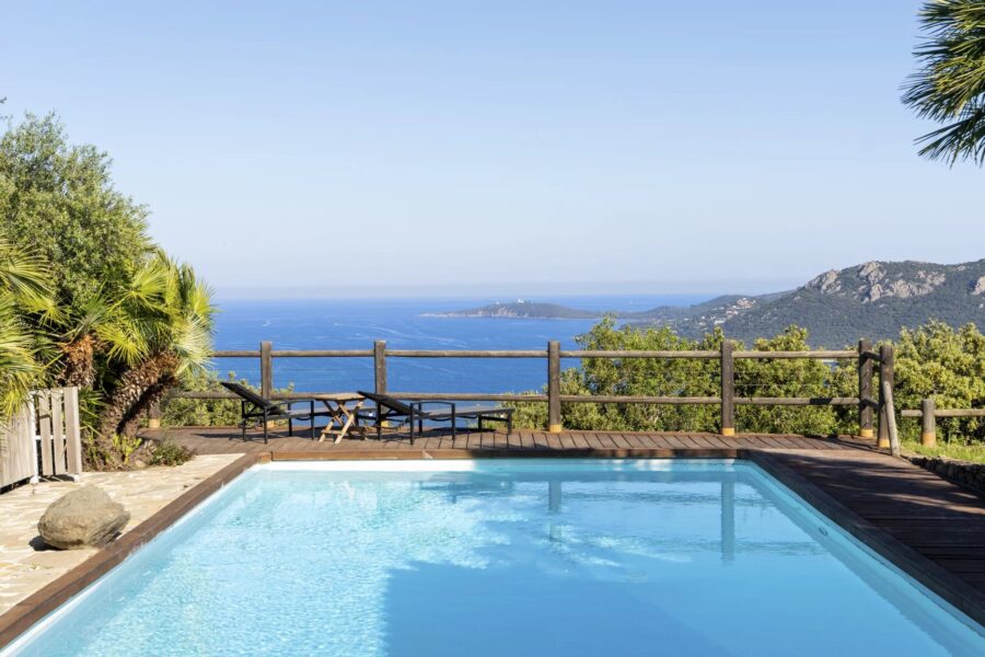 Porto Vecchio – Domaine de Marina di Fiori – Propriété vue mer panoramique sur le Golfe de Porto Vecchio