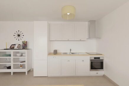 Ville di Pietrabugno, appartement neuf, 2 chambres, jardin, vue mer