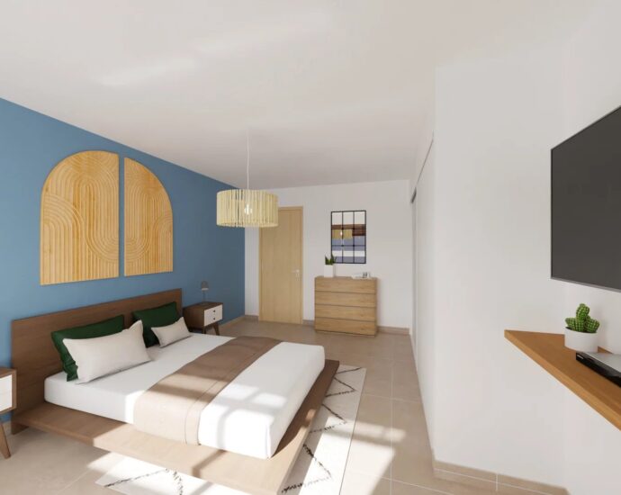 Ville di Pietrabugno, new apartment, 2 bedrooms, sea view