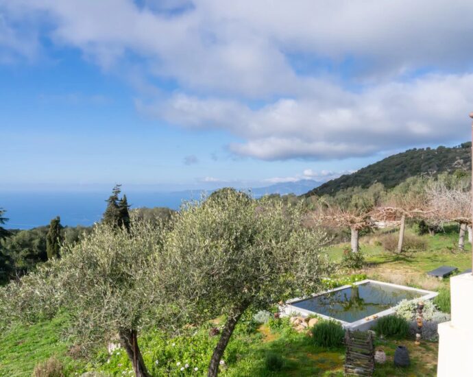 COTI-CHIAVARI – Villa, 3 Bedrooms, Pool, Panoramic Sea View