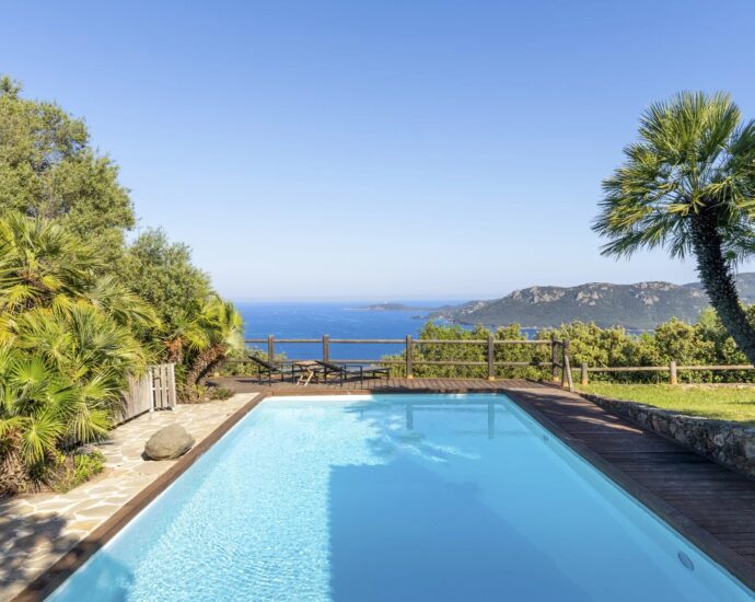 Porto Vecchio – Domaine de Marina di Fiori – Propriété vue mer panoramique sur le Golfe de Porto Vecchio