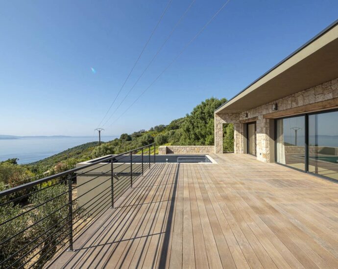 Ajaccio, new program, luxury villas, panoramic sea and mountains view, swimming pool, near beach