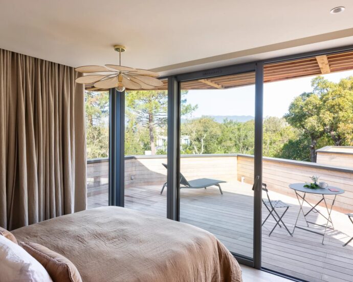 Domaine de Cala Rossa,  Villa neuve, Plage à pied