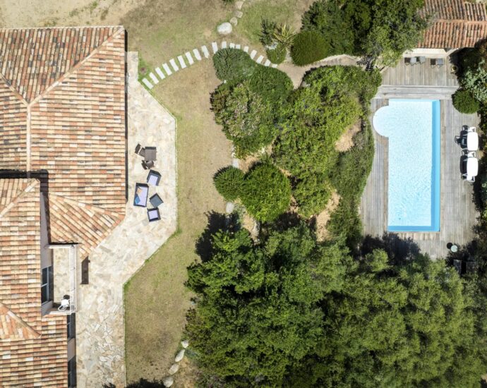 Trinité-de-Porto-Vecchio, 5-Bedroom Villa, Pool, Sea View