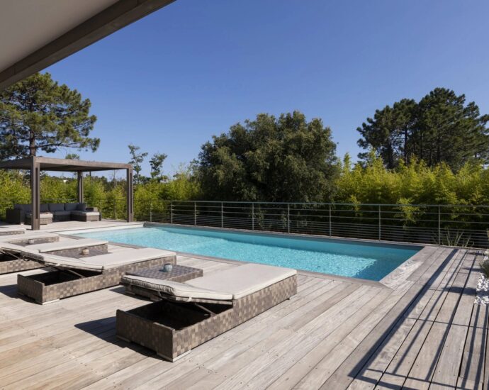 Porto Vecchio, Cala Rossa, Villa A Maredda, 5 chambres, piscine et plage à pied