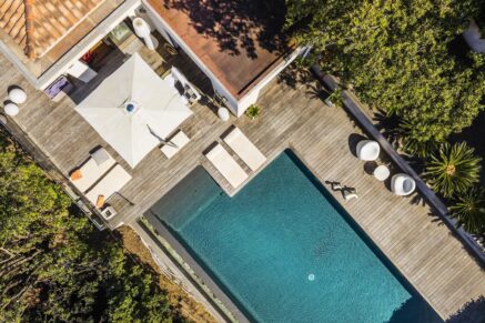 Ajaccio, Exclusivité, Villa, 3 chambres, piscine, vue panoramique montagnes,