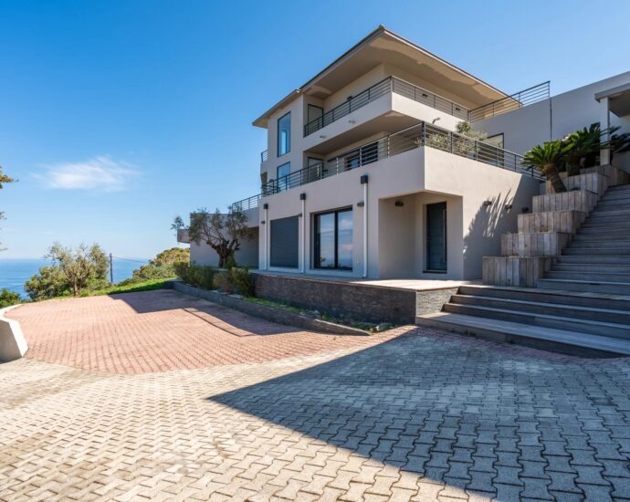Bastia, Villa, Exclusive, 4 Bedrooms, Pool, Panoramic Sea View