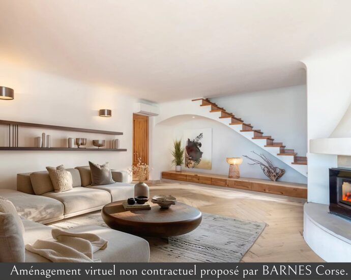 Trinité-de-Porto-Vecchio, 5-Bedroom Villa, Pool, Sea View
