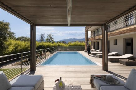Porto Vecchio, Cala Rossa, Villa A Maredda, 5 chambres, piscine et plage à pied