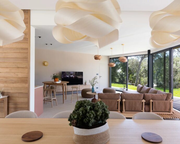 Domaine de Cala Rossa,  Villa neuve, Plage à pied