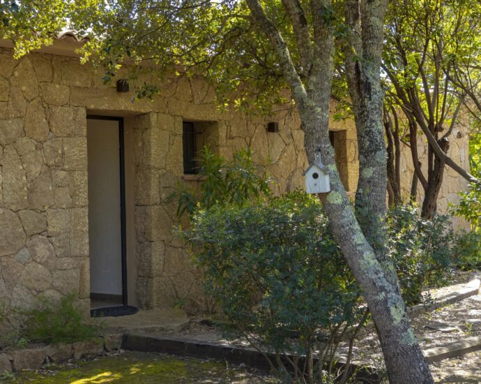 Porto Vecchio, Domaine de Cala Rossa, villa 2 chambres, proche plage