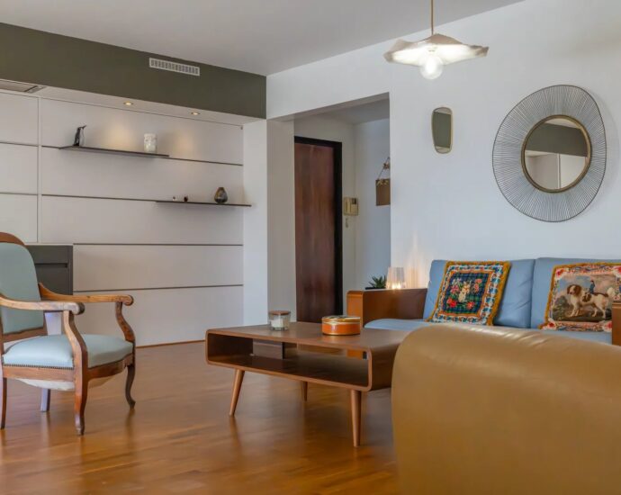 Exclusive Listing, Ajaccio, Sanguinaires – High-End Apartment, 4 Bedrooms, Sea View, Walking Distance to the Beach