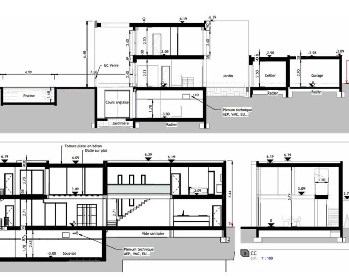 Ste lucie de Porto-vecchio – Terrain d’environ 2 059 m² constructible avec plage à pied