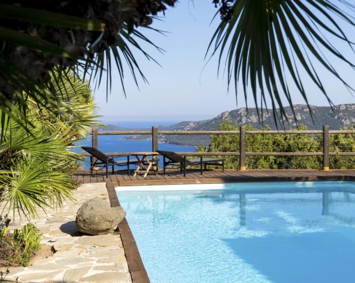 Porto Vecchio – Domaine de Marina di Fiori – Propriété vue mer panoramique sur le Golfe de Porto Vecchio