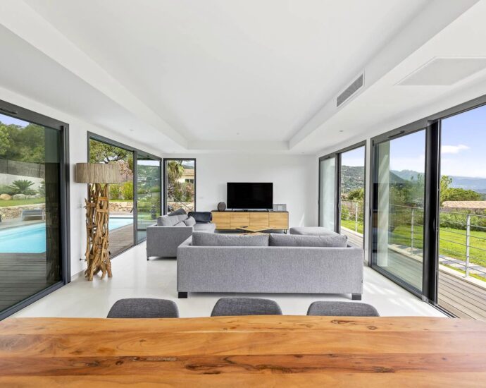 Capicciola – Ensemble de 2 magnifiques villas T6, vue mer, proche plage