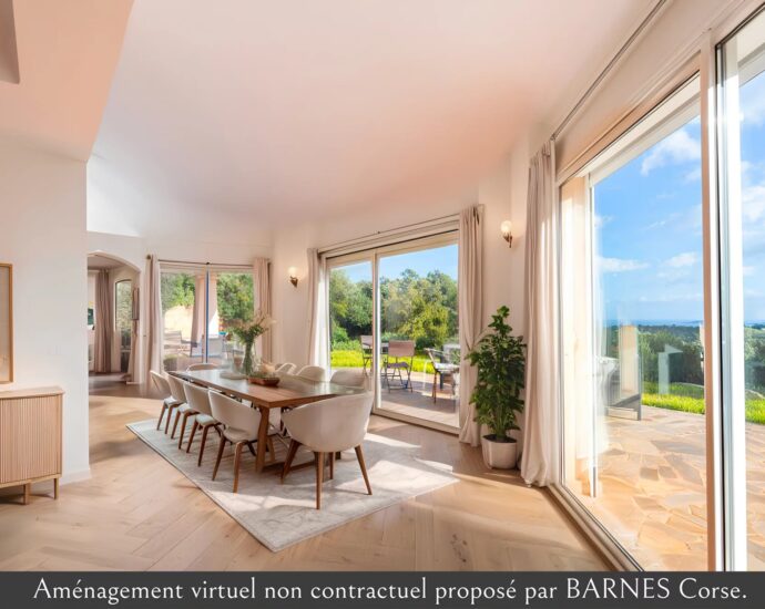 Trinité-de-Porto-Vecchio, 5-Bedroom Villa, Pool, Sea View
