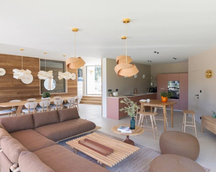 Domaine de Cala Rossa,  Villa neuve, Plage à pied