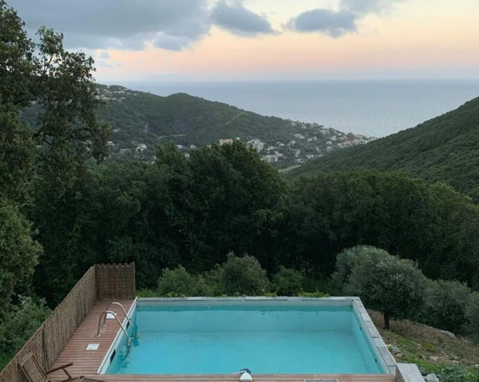 Maison, San Martino Di Lota, Erbalunga, Bastia, 5 chambres, piscine, vue mer