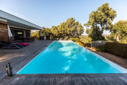 Pinarello, 5 bedrooms, swimming pool, sea and mountain views