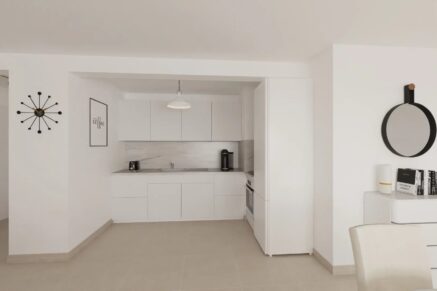Ville di Pietrabugno, appartement neuf, 2 chambres, vue mer