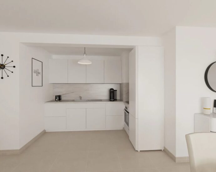 Ville di Pietrabugno, appartement neuf, 2 chambres, vue mer