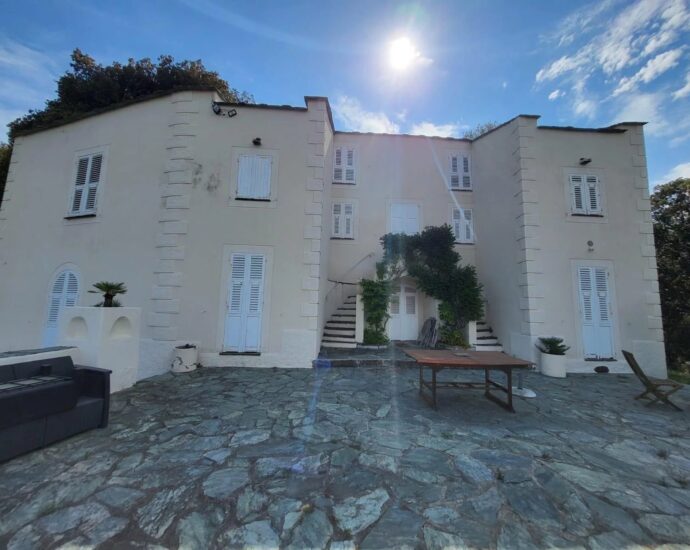 Maison, San Martino Di Lota, Erbalunga, Bastia, 5 chambres, piscine, vue mer