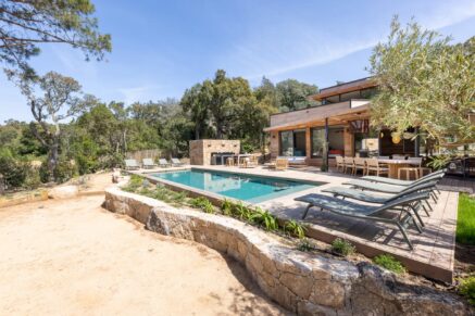 Domaine de Cala Rossa,  Villa neuve, Plage à pied
