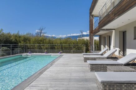 Porto Vecchio, Cala Rossa, Villa A Maredda, 5 chambres, piscine et plage à pied