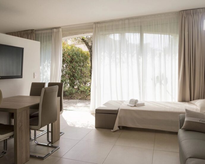 Porto Vecchio, Domaine de Cala Rossa, 1 bedroom apartment, close to the beach