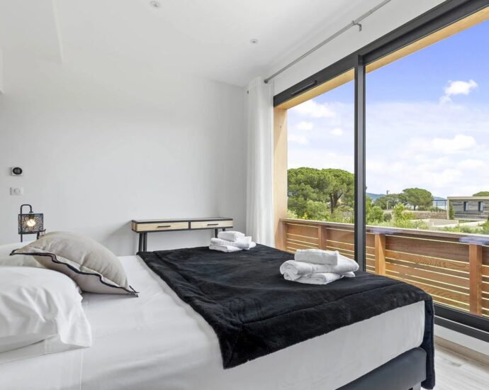 Capicciola – Ensemble de 2 magnifiques villas T6, vue mer, proche plage