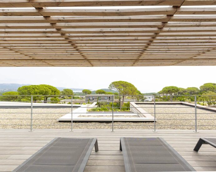 Capicciola – Ensemble de 2 magnifiques villas T6, vue mer, proche plage