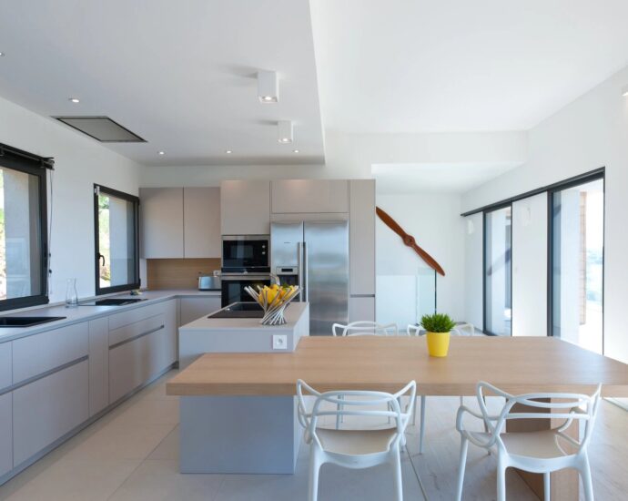 Porto Vecchio, Saint Cyprien, Villa 4 bedrooms, sea view and pool