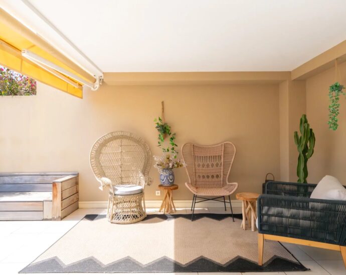 Exclusive Listing, Ajaccio, Sanguinaires – High-End Apartment, 4 Bedrooms, Sea View, Walking Distance to the Beach